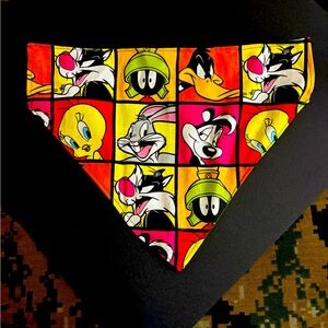 Luny tunes Dog Bandana - dog scarf